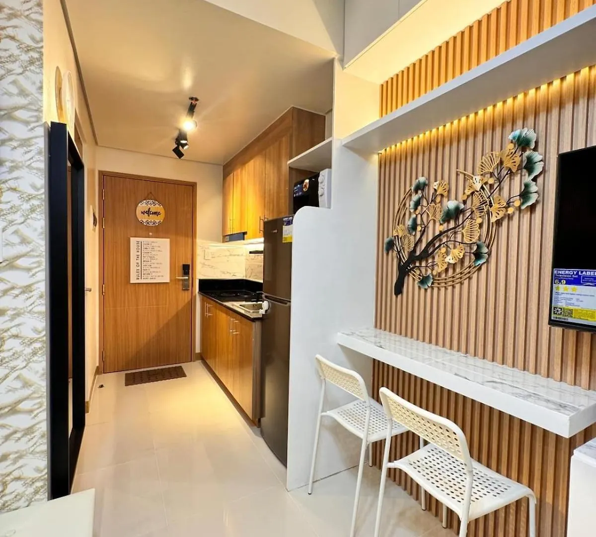Apartment Mjm Cityscape At Red Residences Manila