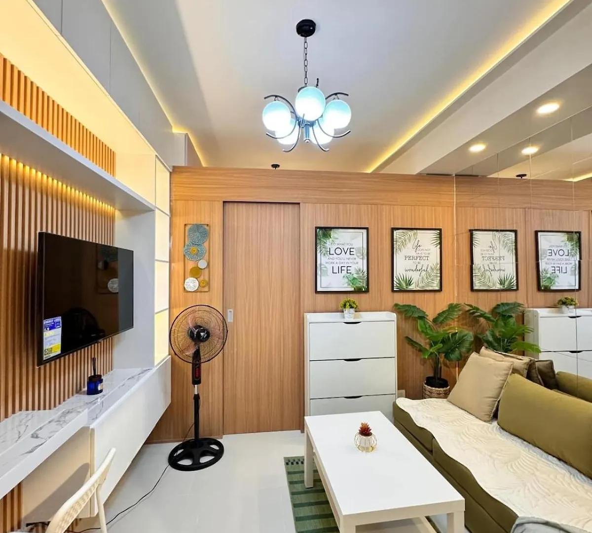 Apartment Mjm Cityscape At Red Residences Manila Philippines